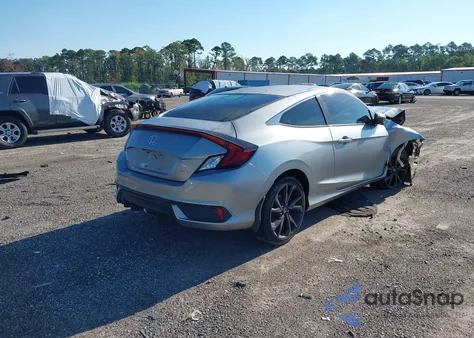 2020 Honda Civic Sport z USA, uszkodzony, nr VIN 2HGFC4B84LH302078